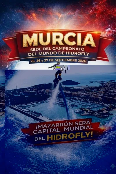 Cartel oficial Hydrofly 2026