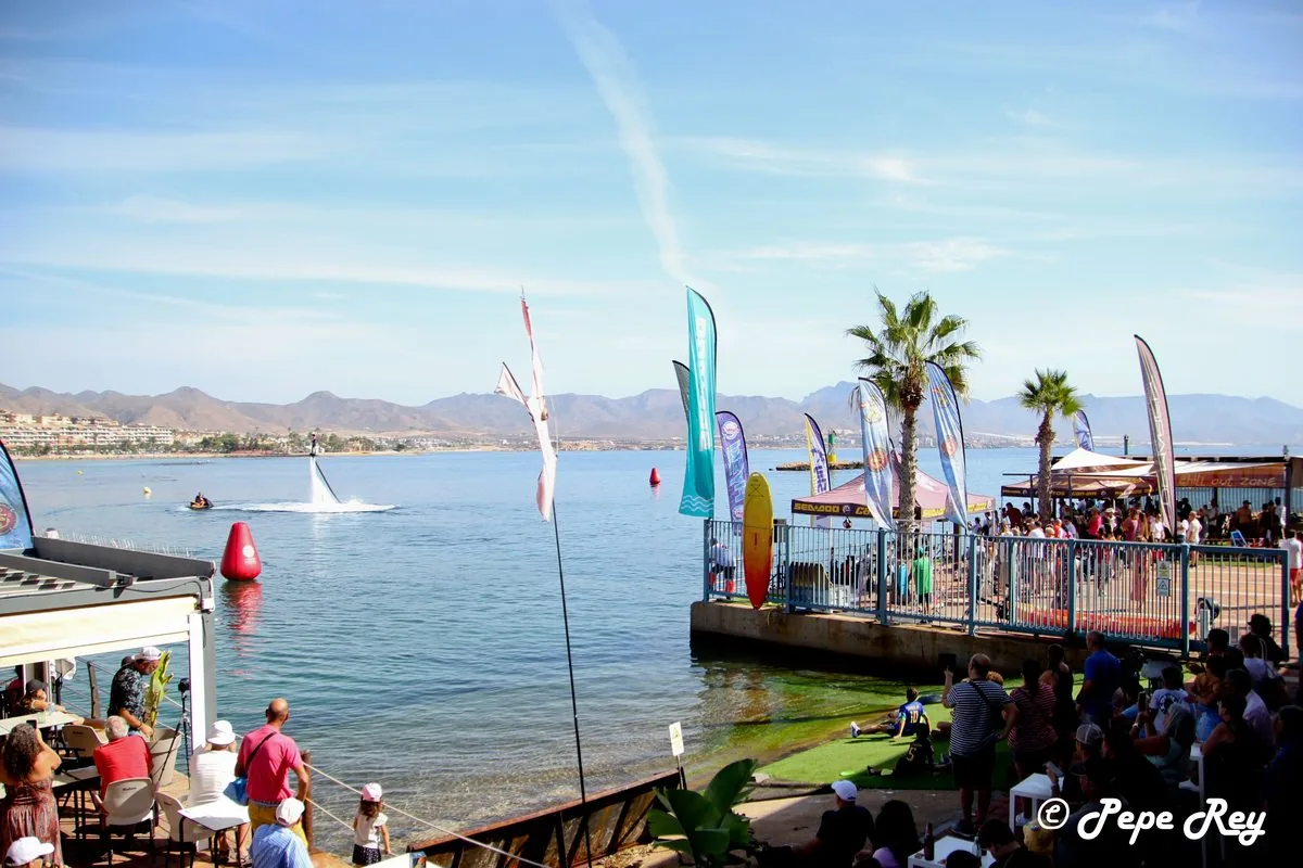 Instalaciones del evento